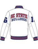 SC State Limited Edition Cropped Satin Jacket