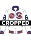 SC State Limited Edition Cropped Satin Jacket