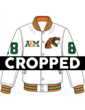 FAMU Limited Edition Cropped Satin Jacket (PREORDER)