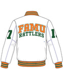 FAMU Limited Edition Cropped Satin Jacket (PREORDER)