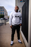 Property of B.R. Essentials Crew in Heather Gray
