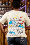 Big Dreams Tee in Cream (Premium Tee)