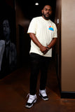 Big Dreams Tee in Cream (Premium Tee)