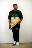 Blazers Premium Color-Block Tee