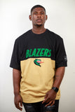 Blazers Premium Color-Block Tee