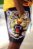 Grambling Big Logo Mesh Shorts