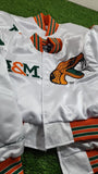 FAMU Limited Edition Cropped Satin Jacket (PREORDER)