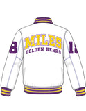Miles College Limited Edition Cropped Satin Jacket (PREORDER)