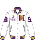 Miles College Limited Edition Satin Jacket (PREORDER)