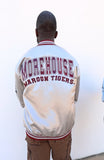 Morehouse Limited Edition Full-Size Satin Jacket in Gray