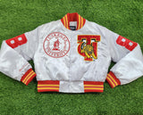 Tuskegee Limited Edition Cropped Satin Jacket