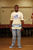 Jackson State Embroidered Big Tigers Tee