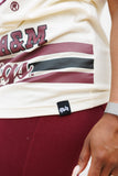 AAMU BIG Bulldog PREMIUM Tee in Cream