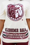 AAMU BIG Bulldog PREMIUM Tee in Cream