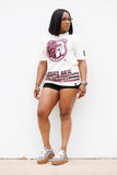 AAMU BIG Bulldog PREMIUM Tee in Cream