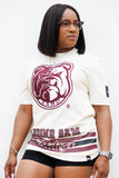 AAMU BIG Bulldog PREMIUM Tee in Cream