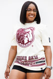 AAMU BIG Bulldog PREMIUM Tee in Cream