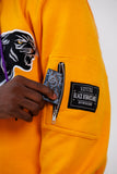 Embroidered Big Panther Hoodie