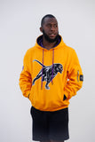 Embroidered Big Panther Hoodie