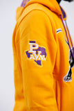 Embroidered Big Panther Hoodie