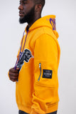 Embroidered Big Panther Hoodie