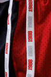 Clark Atlanta Big Logo Mesh Shorts