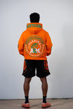 FAMU Big Logo Mesh Shorts in BLACK