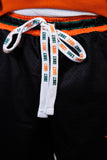 FAMU Big Logo Mesh Shorts in BLACK