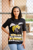 ASU BIG Hornet PREMIUM Tee in Black