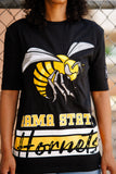 ASU BIG Hornet PREMIUM Tee in Black