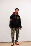FAMU Embroidered "Building Champions" Hoodie in BLACK