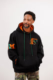 FAMU Embroidered "Building Champions" Hoodie in BLACK