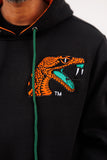 FAMU Embroidered "Building Champions" Hoodie in BLACK
