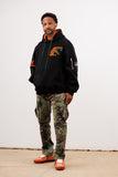 FAMU Embroidered "Building Champions" Hoodie in BLACK