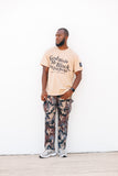 Black on Purpose PREMIUM Tee in Cream