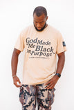 Black on Purpose PREMIUM Tee in Cream
