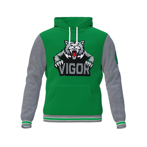 Vigor Varsity Hoodie (in stock)