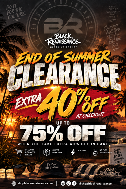 END OF SUMMER CLEARANCE