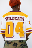 Bethune-Cookman CROPPED Established Date Jersey (PREORDER)