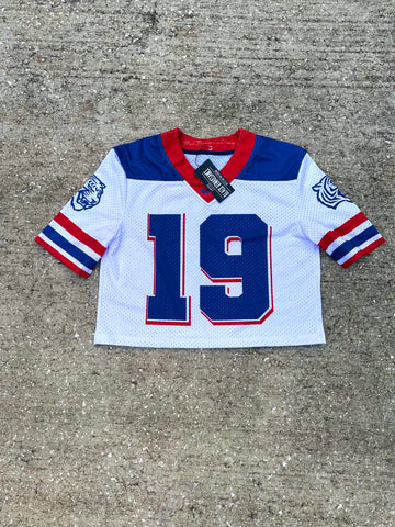 Tennessee State Established Date Womens Cropped Jersey