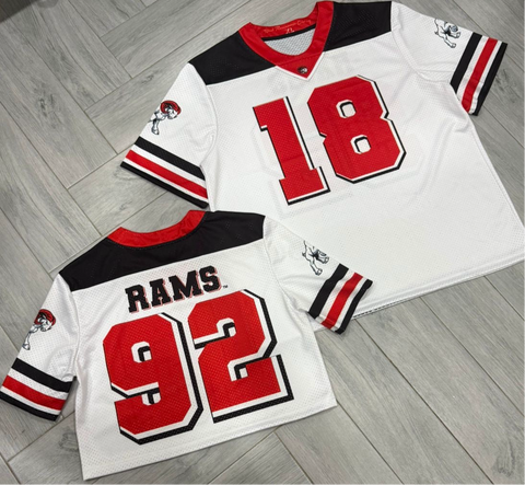 WSSU Established Date Jersey