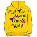 The Kids Melly Gras Hoodie in Yellow