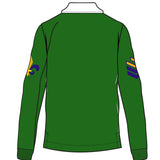 Port City Mardi Gras Rugby Polo (Green)