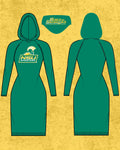 Embroidered NSU Hoodie Dress