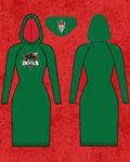 Embroidered MVSU Hoodie Dress