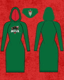 Embroidered MVSU Hoodie Dress (PREORDER)