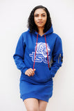 Embroidered Tennessee State Hoodie Dress