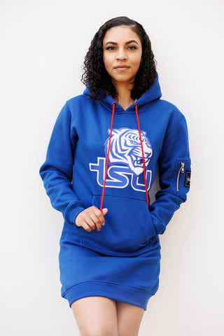 Embroidered Tennessee State Hoodie Dress