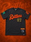 FAMU Embroidered Rattlers Tee.