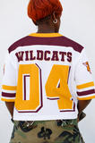 Bethune-Cookman CROPPED Established Date Jersey